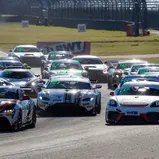 Start Rennen 2, Hockenheim