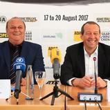 ADAC Rallye Deutschland, Klaus Bouillon (Saarländischer Minister für Inneres, Bauen und Sport), Klaus Meiser (Präsident des Landtags des Saarlands)