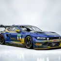 Arjun Maini will mit dem Ford Mustang GT3 Evo um Siege kämpfen (Foto: HRT)