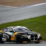 #49 Luis Moser / Luca Link / BMW M4 GT4 Evo / FK Performance Motorsport, Test Red Bull Ring