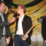 ADAC Formel 4, Meisterfeier, David Schumacher (l.), Niklas Krütten (r.)