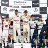 ADAC GT Masters, Slovakia Ring, Christopher Mies, Rene Rast, Diego Alessi, Daniel Keilwitz, Maximilian Buhk, Maximilian Götz
