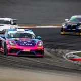#9 AVIA W&S Motorsport / Tano Neumann / Alon Gabbay / Porsche 718 Cayman GT4 RS CS / Nürburgring