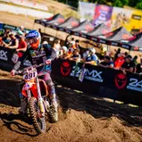 ADAC MX Masters, Mölln, Paul Haberland ( Deutschland / KTM / Falcon Motorsports ) beim ADAC MX Youngster Cup