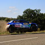 Julius Tannert gewann im Vorjahr die ADAC Rallye Stemweder Berg