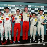 ADAC GT Masters, Slovakia Ring, Christer Jöns, Markus Winkelhock, Simon Knap, Jeroen den Boer, Claudia Hürtgen, Dominik Baumann