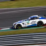 #83 CV Performance Group / Max Huber / Michal Makeš / Mercedes-AMG GT4 / Oschersleben