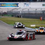 #70 Gebhardt Motorsport / Jacob Erlbacher / Courtney Crone / Ginetta G61-LT-P3 / Hockenheimring Baden-Württemberg (D)