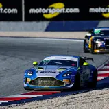 #55 EastSide Motorsport / Jan Marschalkowski / Philipp Gogollok / Aston Martin Vantage GT4 / Red Bull Ring