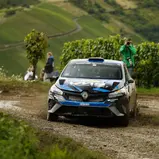 #19 Carsten Mohe / Andrea Lieber / Renault Clio Rally3 (RC3 / Rally3), Rallye ADAC Mittelrhein