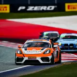 #92 Oskar Dix / Egor Litvinenko / Porsche 718 Cayman GT4 RS Clubsport / Team Wimmer Werk Motorsport, Test Red Bull Ring