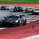 Siegerauto: Der Aston Martin von COSY Racing by ESM