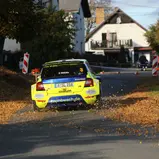 #3 Philip Geipel / Katrin Becker-Brugger (ADAC Sachsen e.V., Škoda Fabia Rally2 Evo), ADAC 3 Städte Rallye