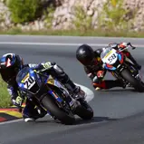 #20 / Valentin Blümel / Ohvale MotoMini-110 / ADAC Mini Bike Cup, Mülsen
