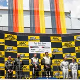 ADAC GT Masters, Red Bull Ring, Reiter Engineering,  Tomáš Enge, Albert von Thurn und Taxis, Callaway Competition, Daniel Keilwitz, Olivier Gavin, H.T.P. Motorsport, Maximilian Götz, Maximilian Buhk