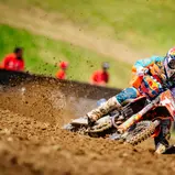 ADAC MX Masters 2018, Möggers, Rene Hofer ( Österreich / KTM / KTM Junior Racing ) beim ADAC MX Youngster Cup