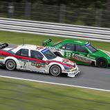 Im zweiten Rennen ging es auf den alten Hockenheimring