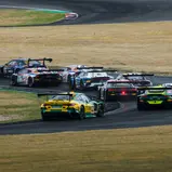 Start Rennen 1, ADAC GT Masters auf dem Dekra Lausitzring