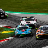 #44 Moritz Wiskirchen / Alexander Hartvig / Allied-Racing / Porsche 718 Cayman GT4 RS CS