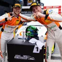 Doppelsieg in Zandvoort für Mike David Ortmann (li.) und Hugo Sasse
