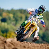 ADAC MX Masters 2018, Gaildorf, Phillip Eggers ( Deutschland / Suzuki / TEAM CASTROL POWER 1 SUZUKI MOTO-BASE ) beim ADAC MX Masters