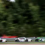 ADAC GT Masters, Sachsenring, YACO Racing, Philip Geipel, Rahel Frey