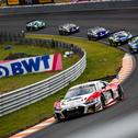 Dritter wurden Simon Reicher und Norbert Siedler im Audi R8 LMS GT3 Evo II 