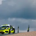 Porsche der Tabellenführer Denny Berndt und Lachlan Robinson