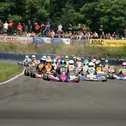 Start zum Rennen der OK Junior