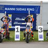 Podium ADAC Mini Bike Cup / Fassberg