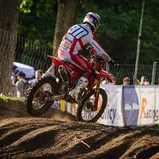 Jordi Tixier ( Frankreich / Honda / KMP-HONDA-RACING BY DVAG ) beim ADAC MX Masters