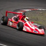 Jeanette Siegert triumphierte im ADAC Historic Cup Ost Formel (Foto: ADAC Historic Cup Ost)