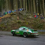 Andreas Dahms und Paul Schubert gewannen im Porsche 911 die DRM Classic