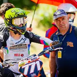 ADAC MX Masters 2019, ADAC MX Masters Mölln, Kristof Jakob ( Deutschland / KTM / HTS KTM Team ) beim ADAC MX Junior Cup 125