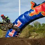 Maximilian Nagl ( Deutschland / Triumph / DÖRR MOTORSPORT TRIUMPH RACING POWERED BY KRETTEK ) beim ADAC MX Masters