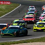 #17 Prosport Racing / Anton Paul Abée / Marek Böckmann / Aston Martin Vantage AMR GT4 / Oschersleben