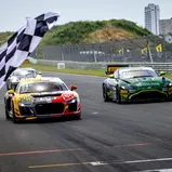 #32 / Seyffarth Motorsport / Audi R8 LMS GT4 / Tim Reiter / Robin Rogalski
