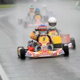 KF3-Rookie Max Hesse siegt im ersten Rennen