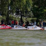 ADAC Motorboot Masters, Lorch am Rhein, Edgaras Riabko, Mike Szymura, Attila Horvath, Nikita Lijcs
