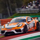 #91 Wimmer Werk Motorsport / Egor Litvinenko / Oskar Dix / Porsche 718 Cayman GT4 RS CS, Red Bull Ring