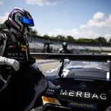 #2 Alain Valente (CHE) / Haupt Racing Team / Mercedes-AMG GT3 Evo / Hockenheimring
