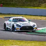 #2 Salman Owega (D) / David Schumacher (D) / Haupt Racing Team / Mercedes-AMG GT3 Evo, Oschersleben