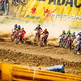 ADAC MX Masters 2018 , ADAC MX Masters Holzgerlingen  Start beim ADAC MX Junior Cup