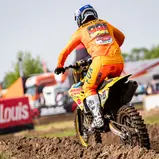 Mark Scheu ( Deutschland / Suzuki / JOHANNES‐BIKES SUZUKI ) beim ADAC MX Masters