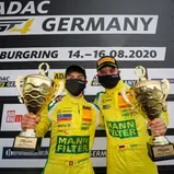 Die Sieger am Sonntag: Julien Apothéloz (li.) und Luca Trefz