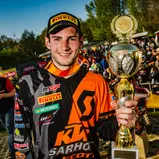 ADAC MX Masters, Jauer, Dennis Ullrich ( Deutschland / KTM / KTM Sarholz Racing Team ) beim ADAC MX Masters