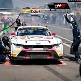 #64 Fabio Scherer (CHE / Ford Mustang GT3 / HRT Ford Performance), Norisring