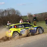 Der Start der Titelverteidiger Geipel/Becker bei der 58. ADAC Rallye Erzgebirge ist fraglich