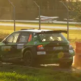 #8 Oliver Bliss (DEU) / Julius Simon (DEU), Škoda Fabia