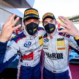 Vierter Sieg für Gabriele Piana (li.) und Michael Schrey